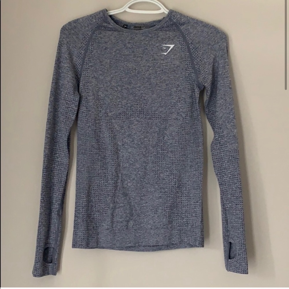 Gymshark long sleeve top